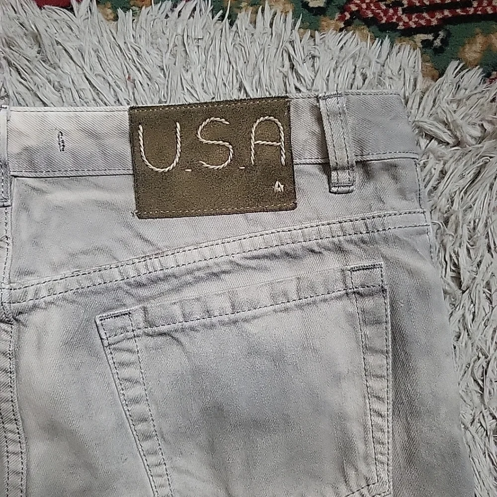 John Varvatos USA Jeans Size 31 Regular Indie Sleaze Sleeze Grunge MSRP $350 ✨️